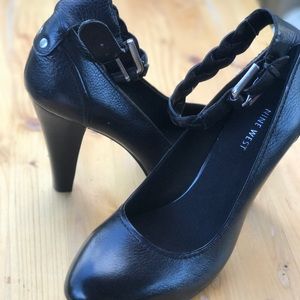 Nine West heels shoes Leather Size 7.5